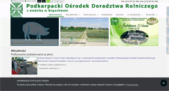 Desktop Screenshot of podrb.pl