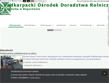 Tablet Screenshot of podrb.pl