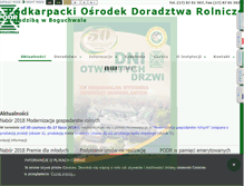 Tablet Screenshot of ftp.podrb.pl